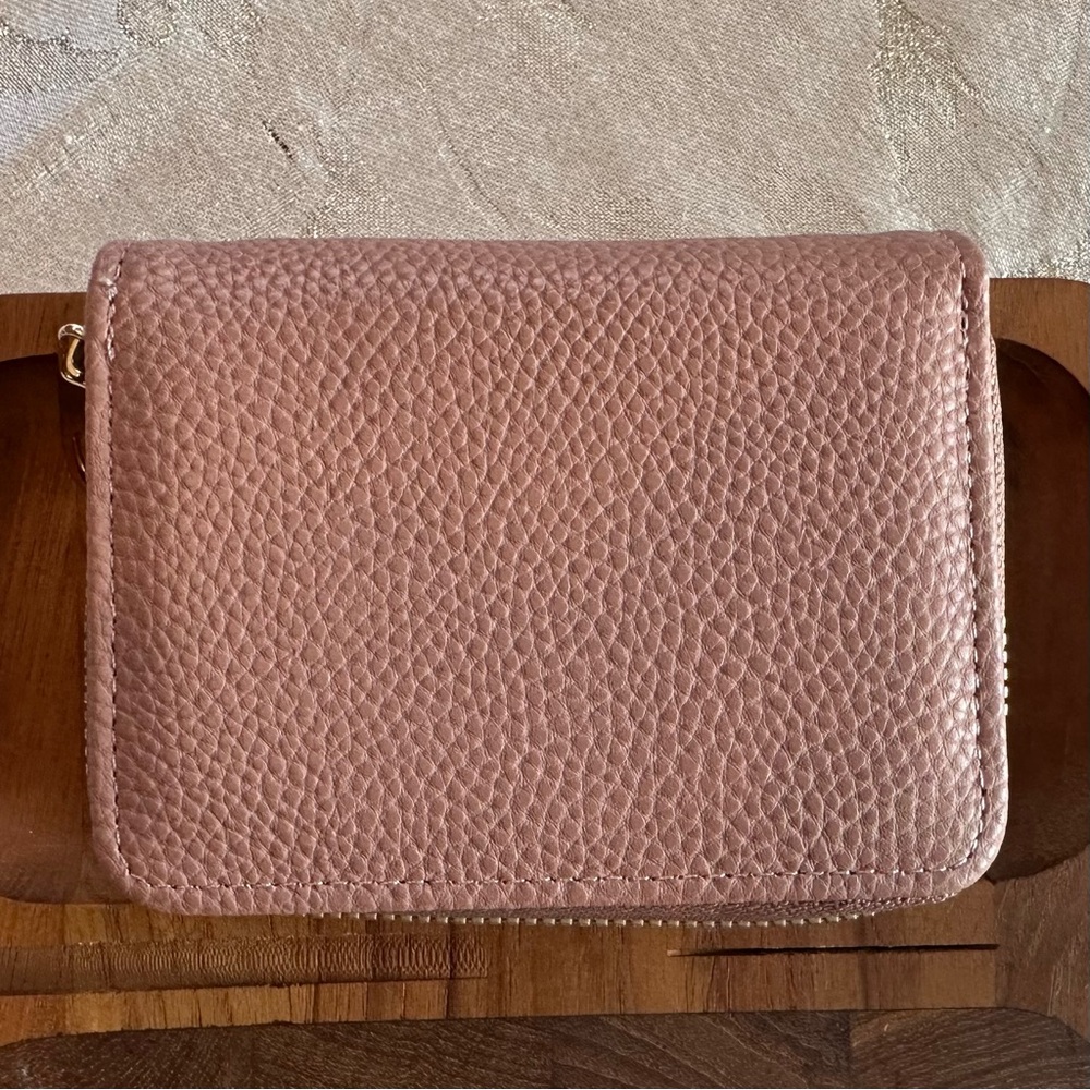 Small wallet NWOT Mauve - Picture 9 of 10